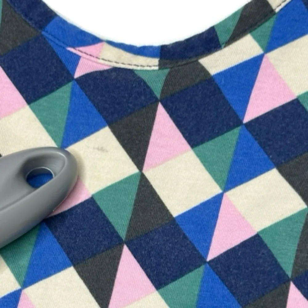 Hanna Andersson Geometric Skater Dress‎